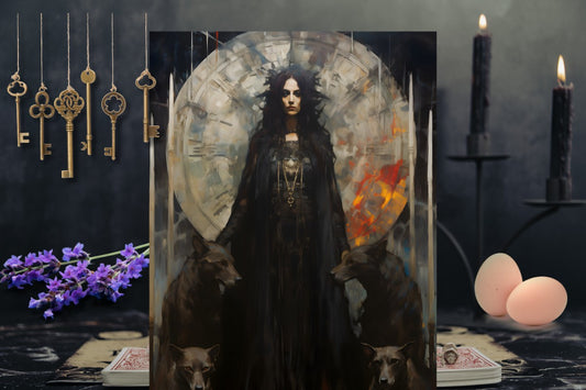 Honoring Hecate’s Night: Transformation Under the Beaver Supermoon