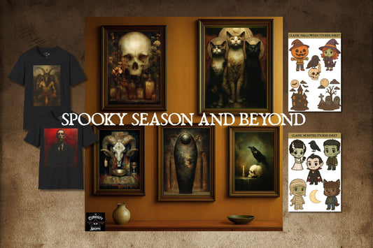 Entering the Witching Season: Holidays at Ye Curiosity Shoppe