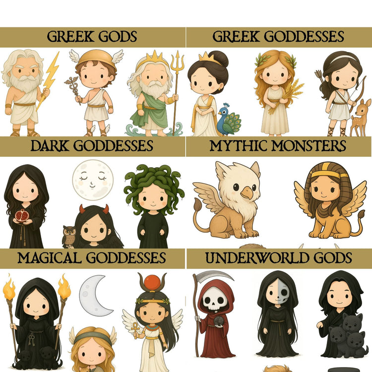 Godlettes Sticker Collection