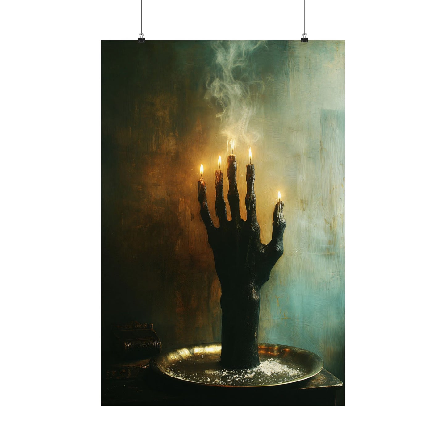 Hand of Glory Occult Art Print