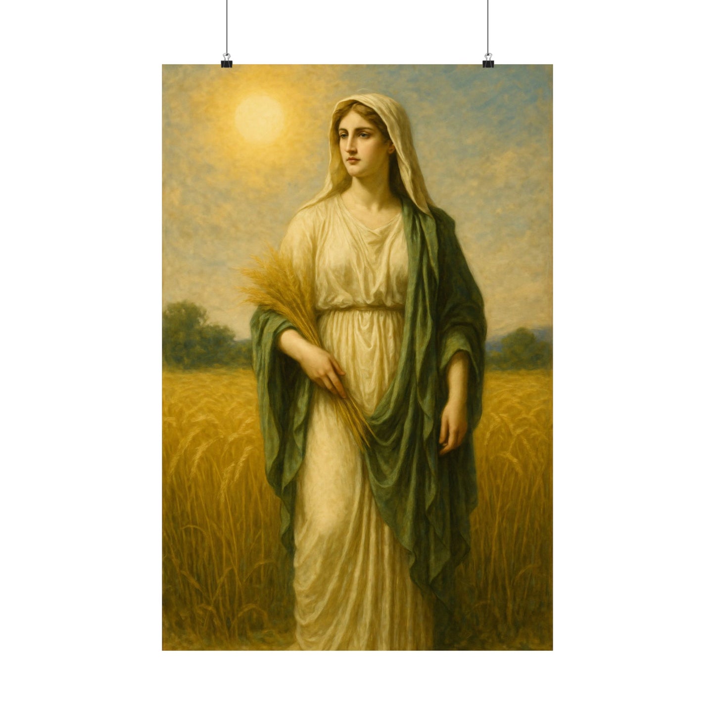 Demeter Art Print - Arcanum Nocturne Series