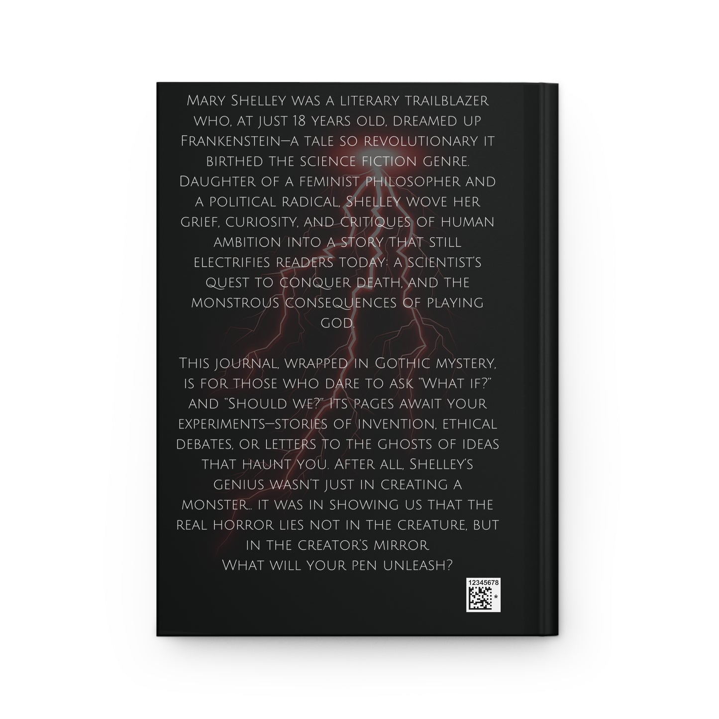 Mary Shelley Hardcover Journal