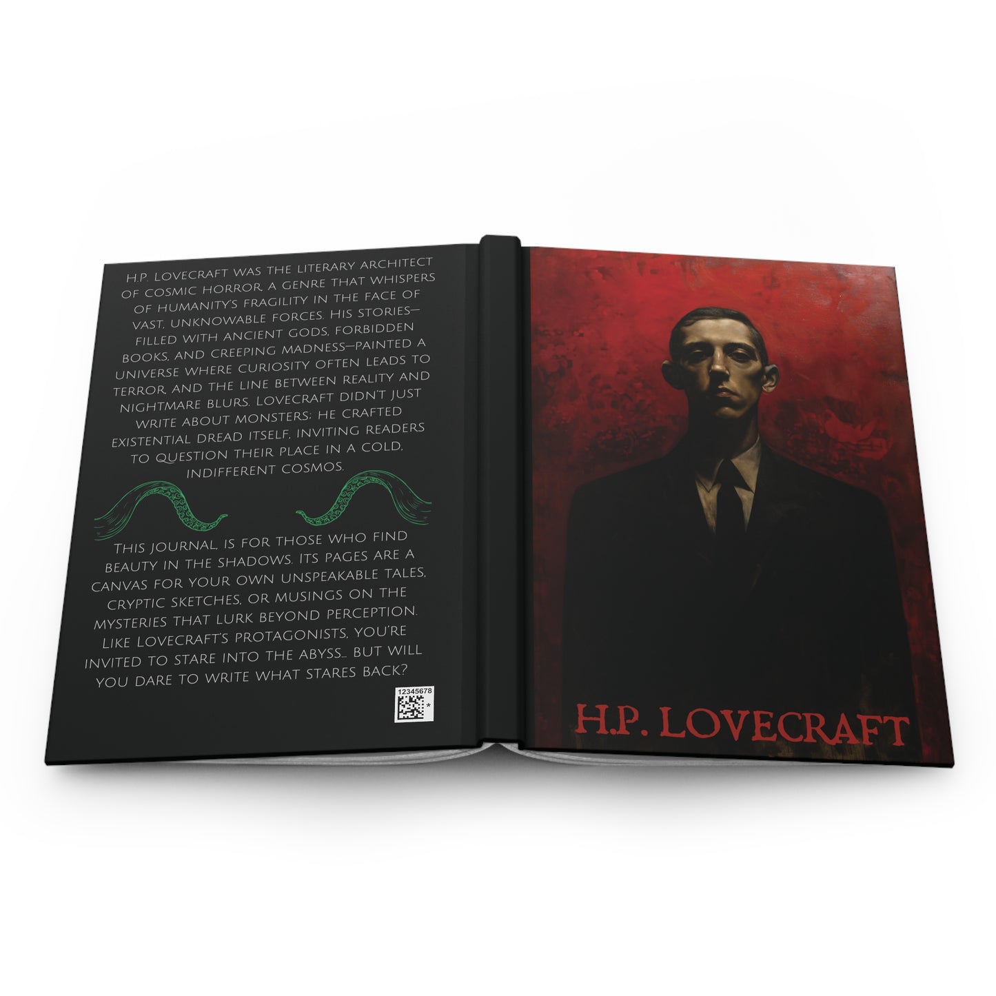 H.P. Lovecraft Hardcover Journal