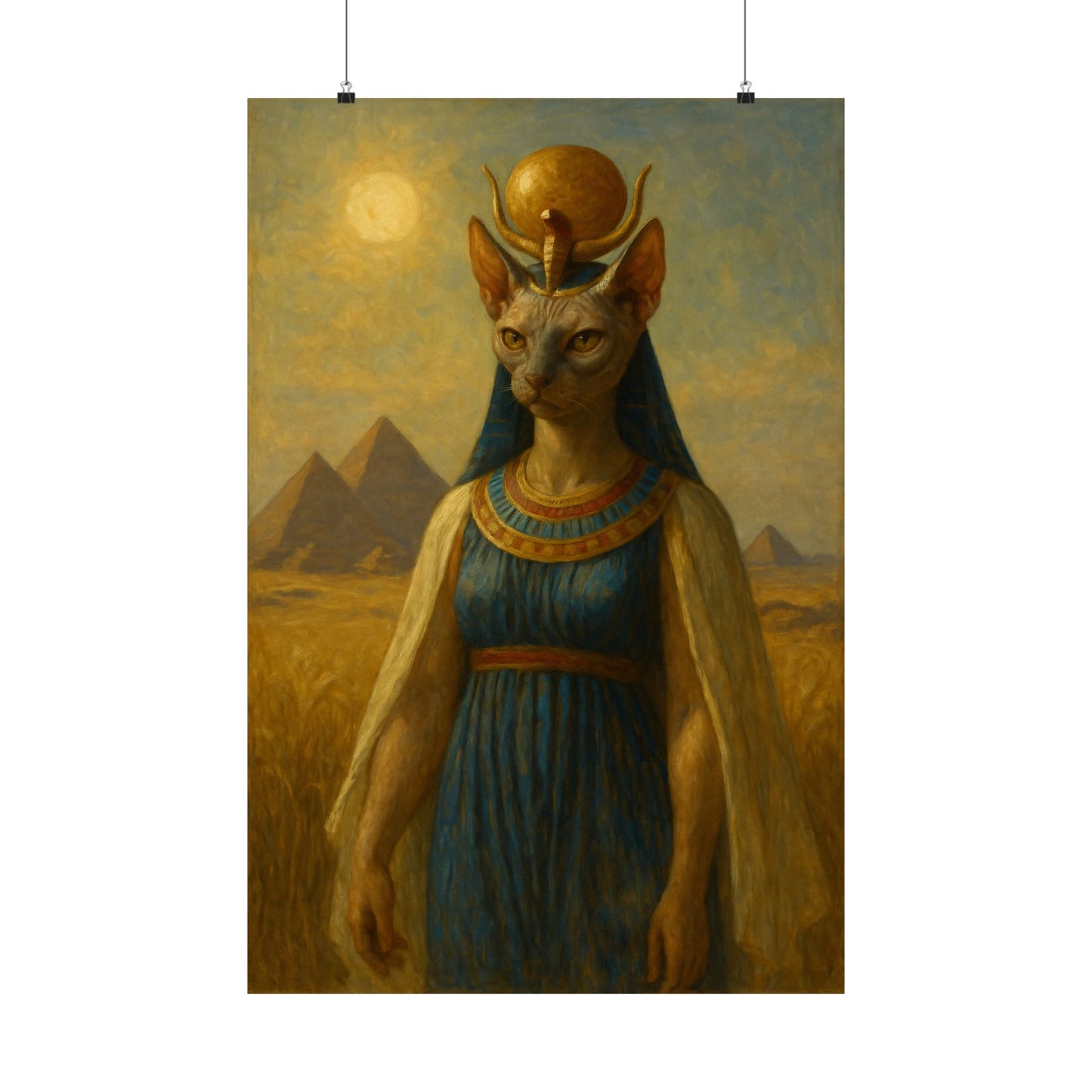 Bastet Art Print - Arcanum Nocturne Series