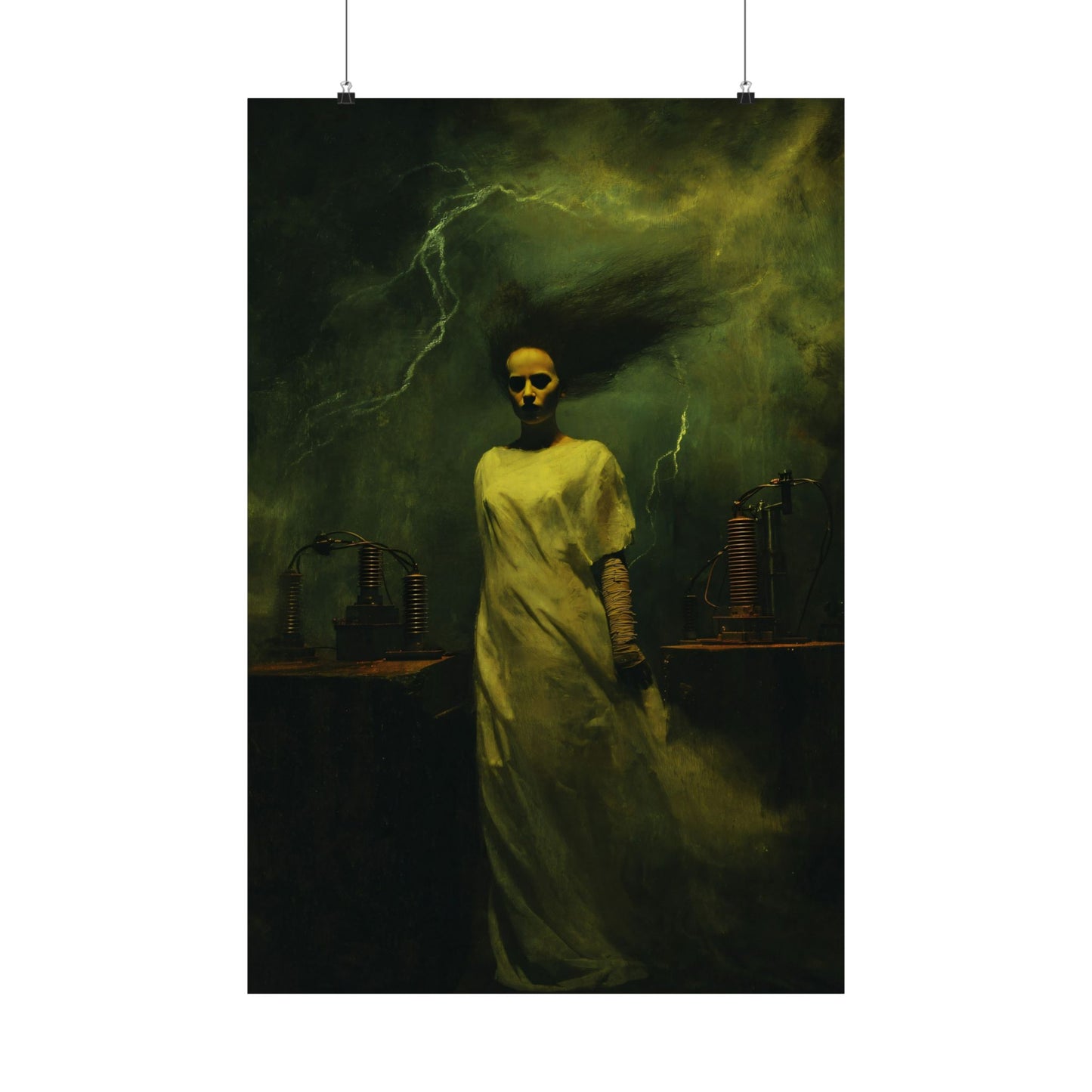 Bride of Frankenstein Art Print