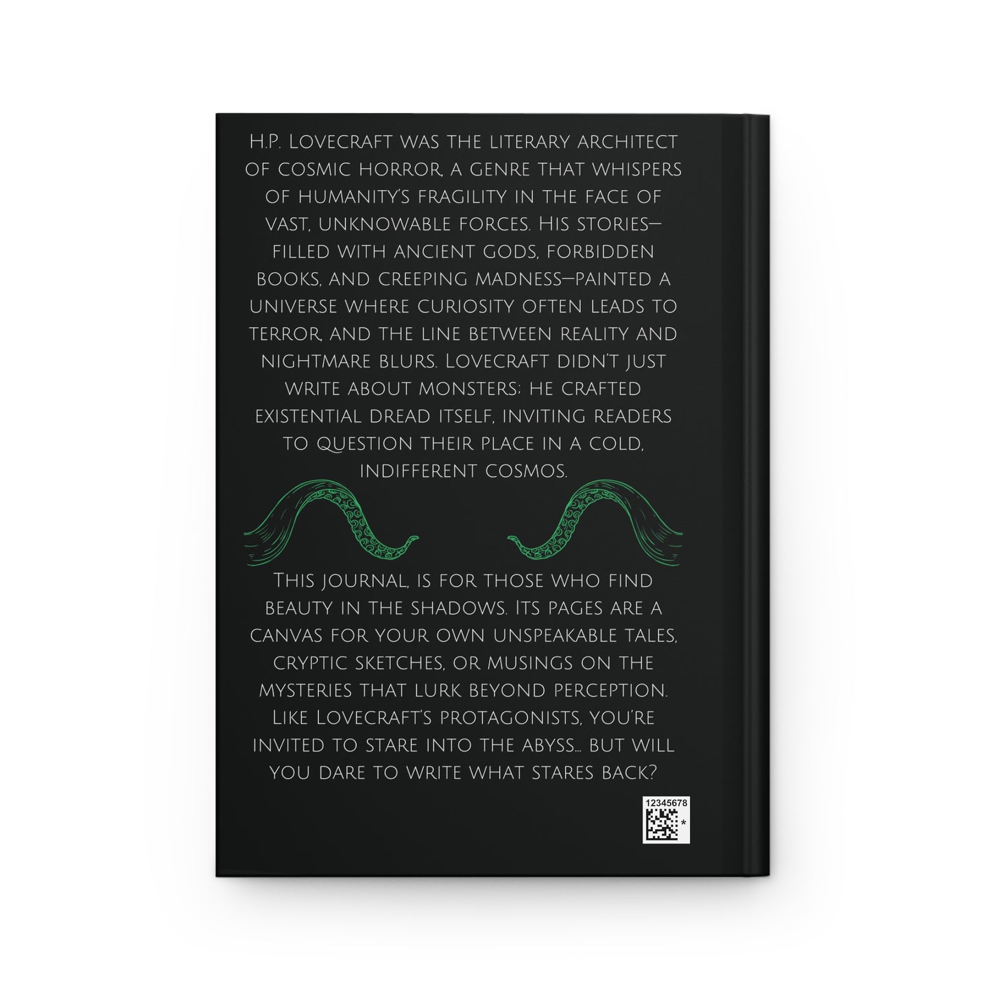 H.P. Lovecraft Hardcover Journal