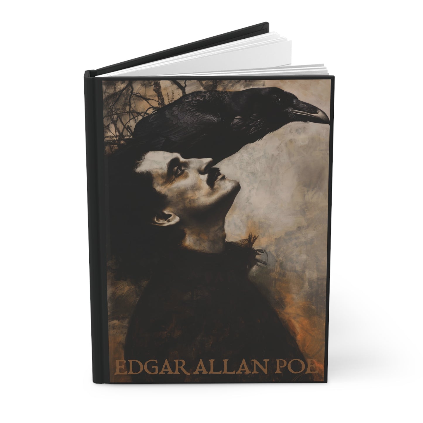 Edgar Allan Poe Raven Hardcover Journal