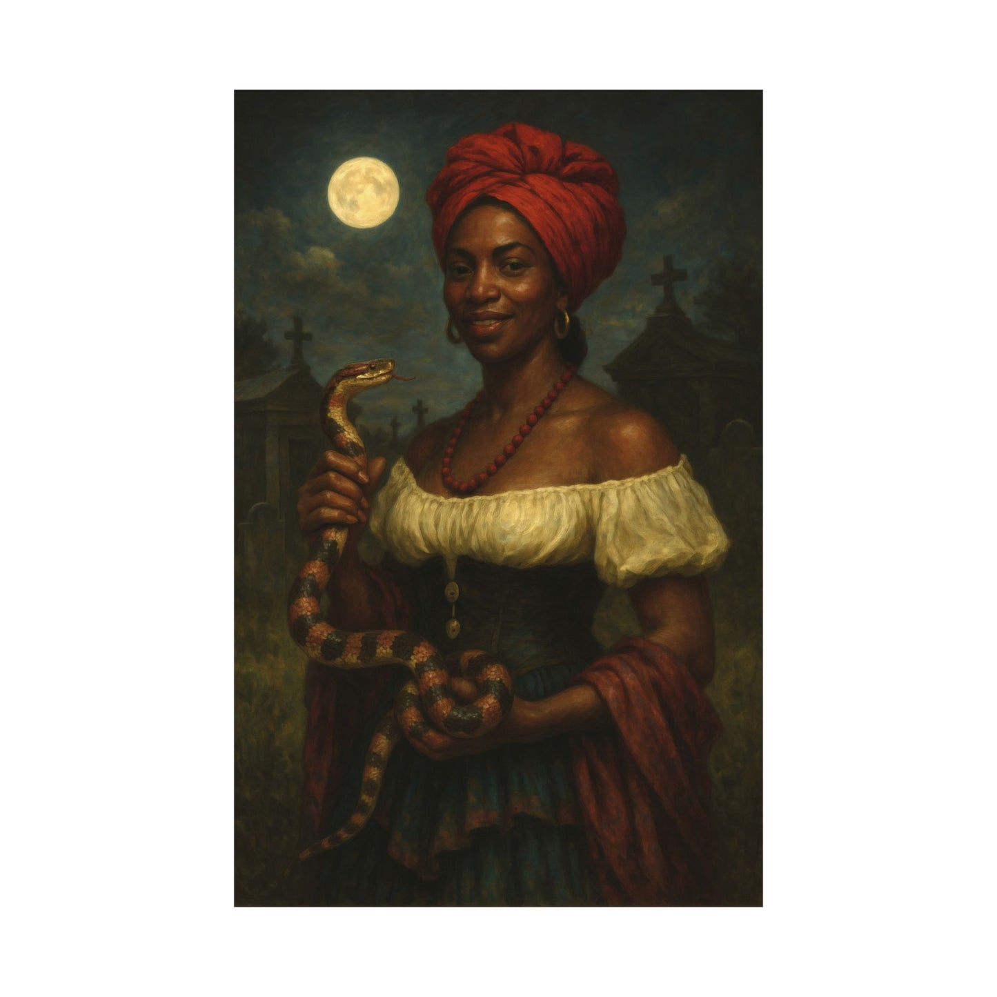Marie Laveau Art Print