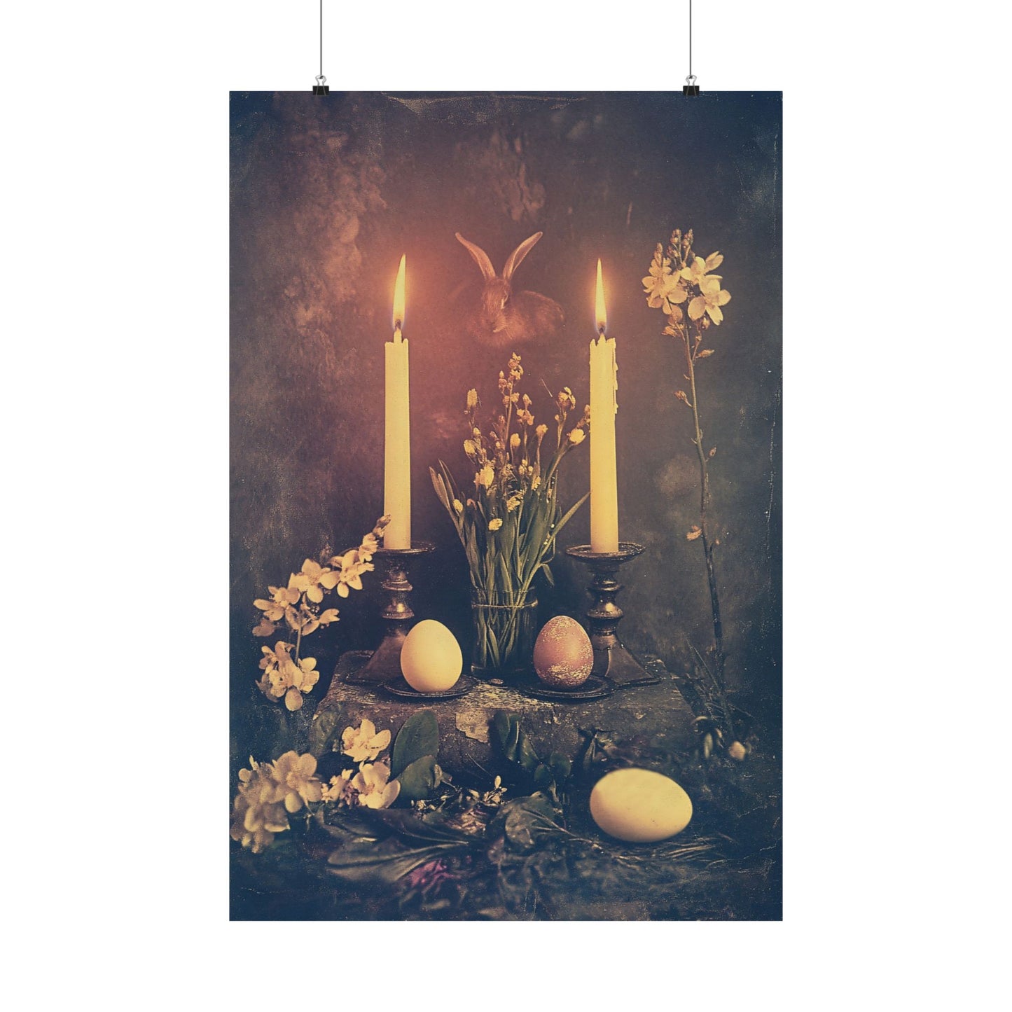 Ostara Altar Art Print