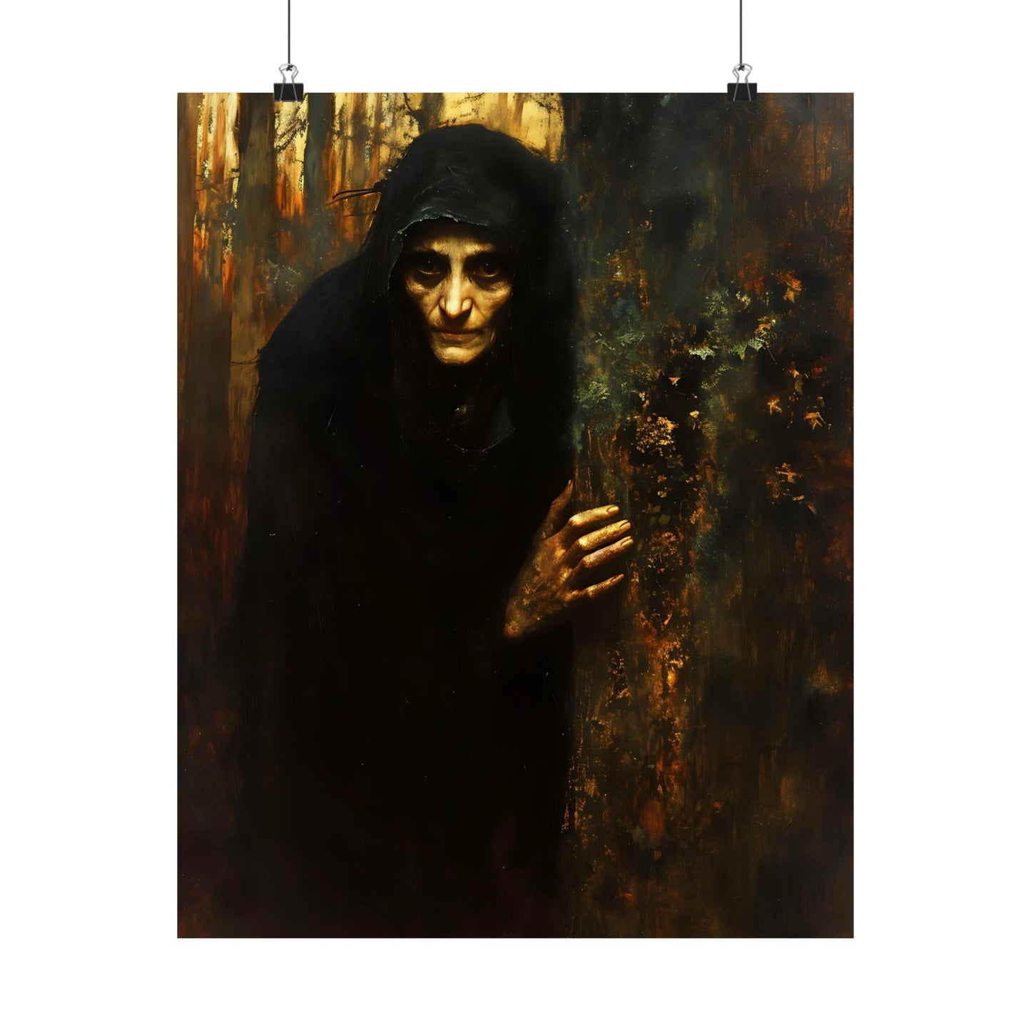 Forest Crone Art Print