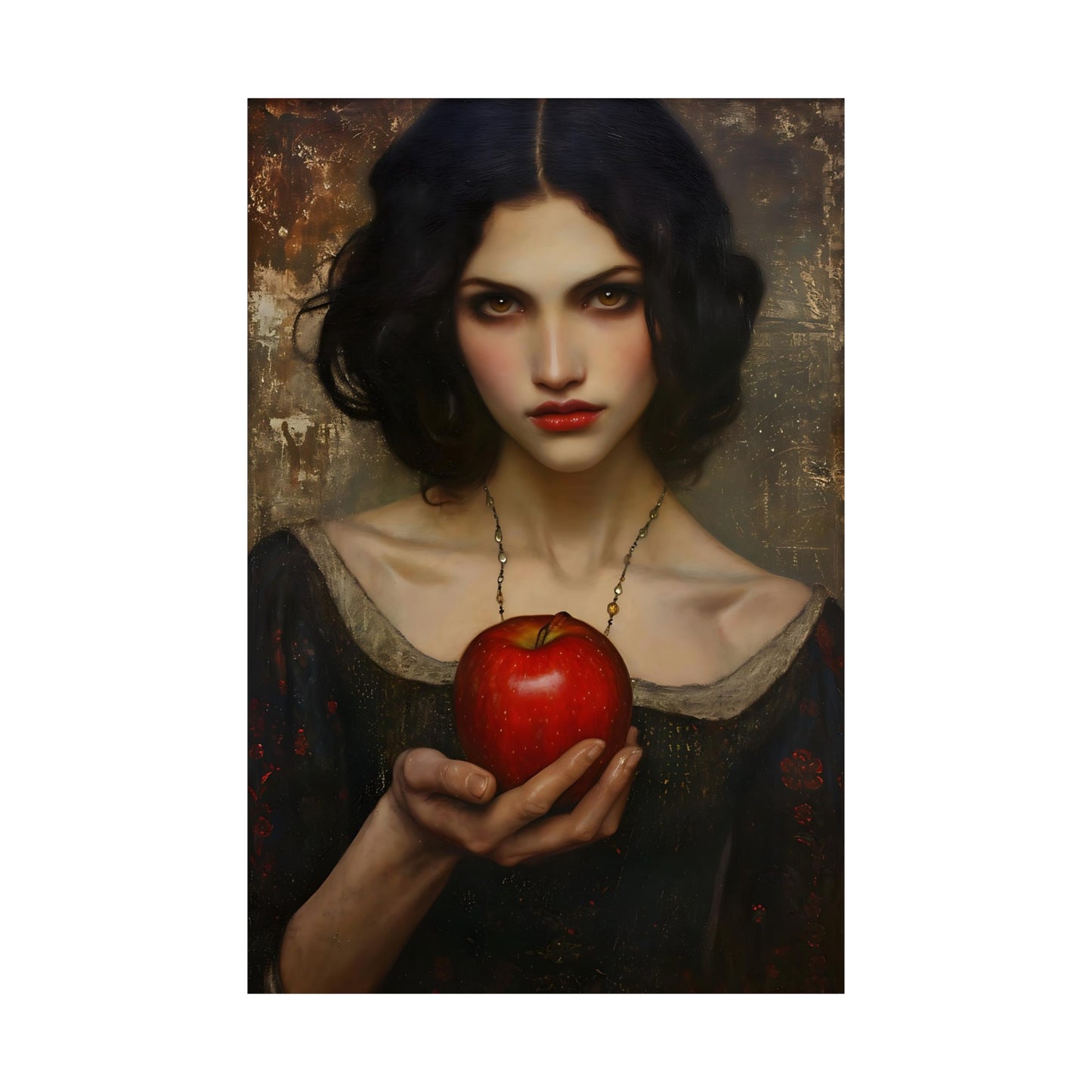 Snow White Art Print