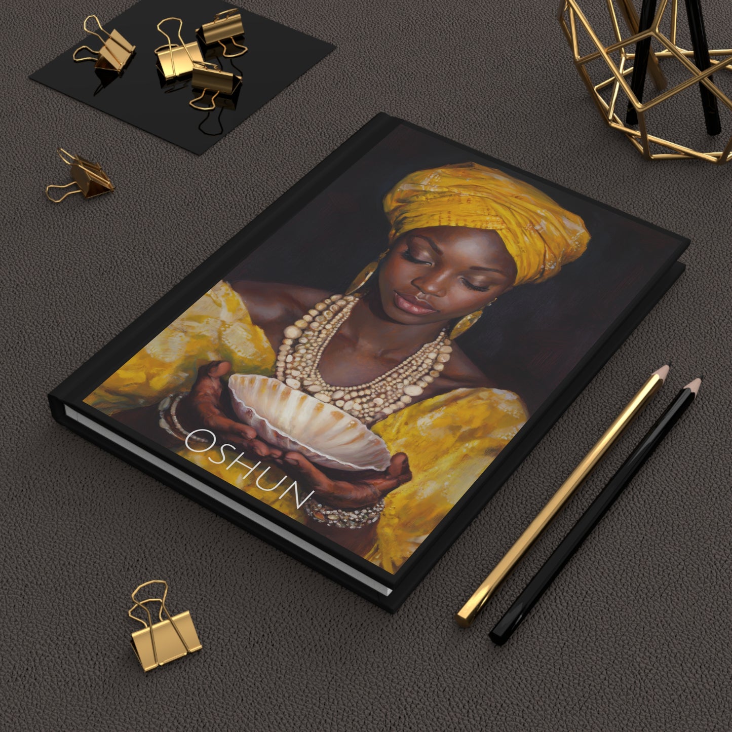 Oshun Goddess Notebook
