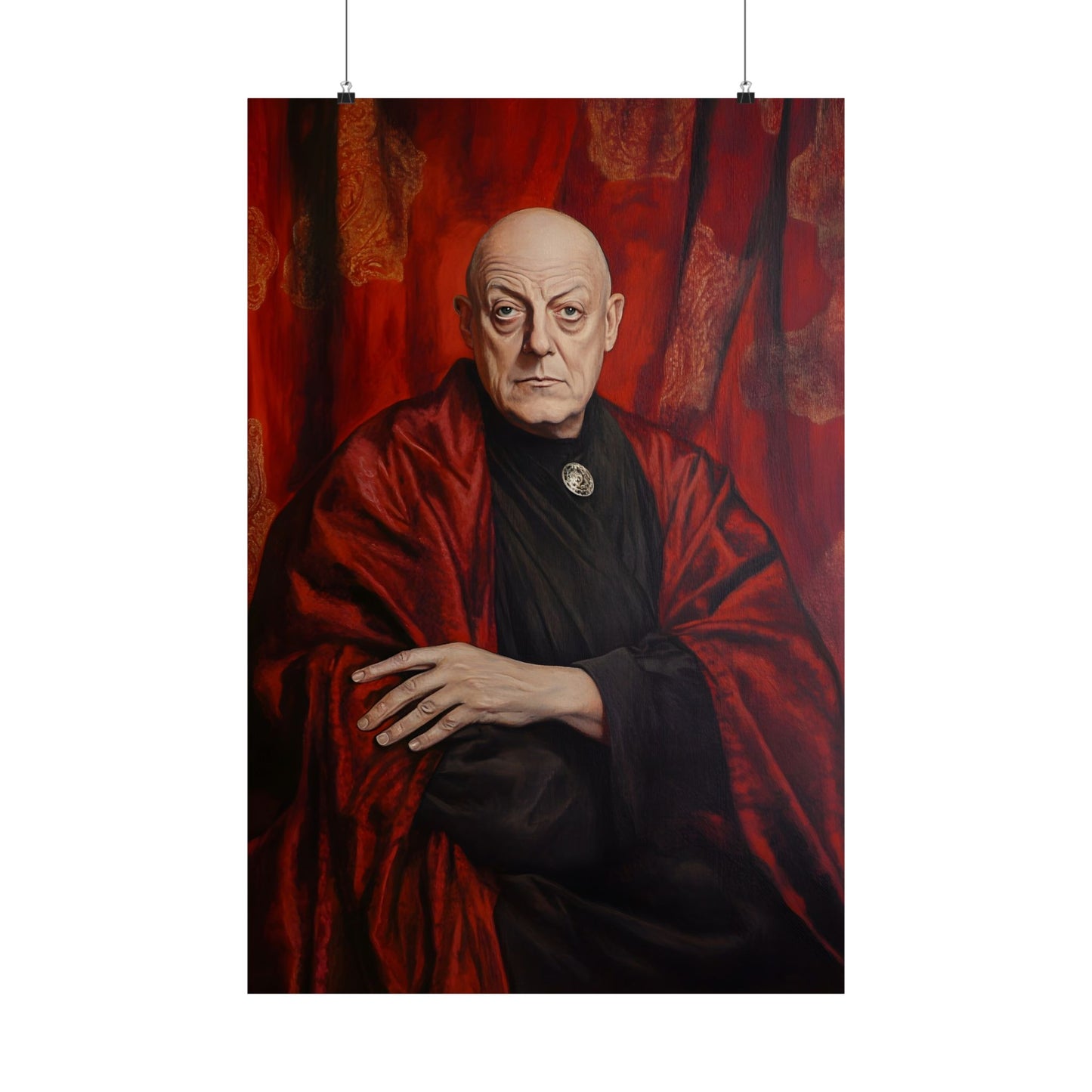 Aleister Crowley Art Print
