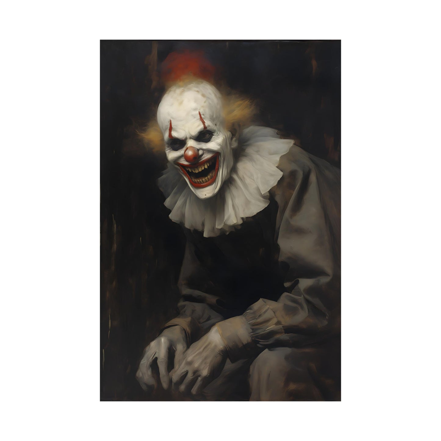 Big Top the Clown Art Print