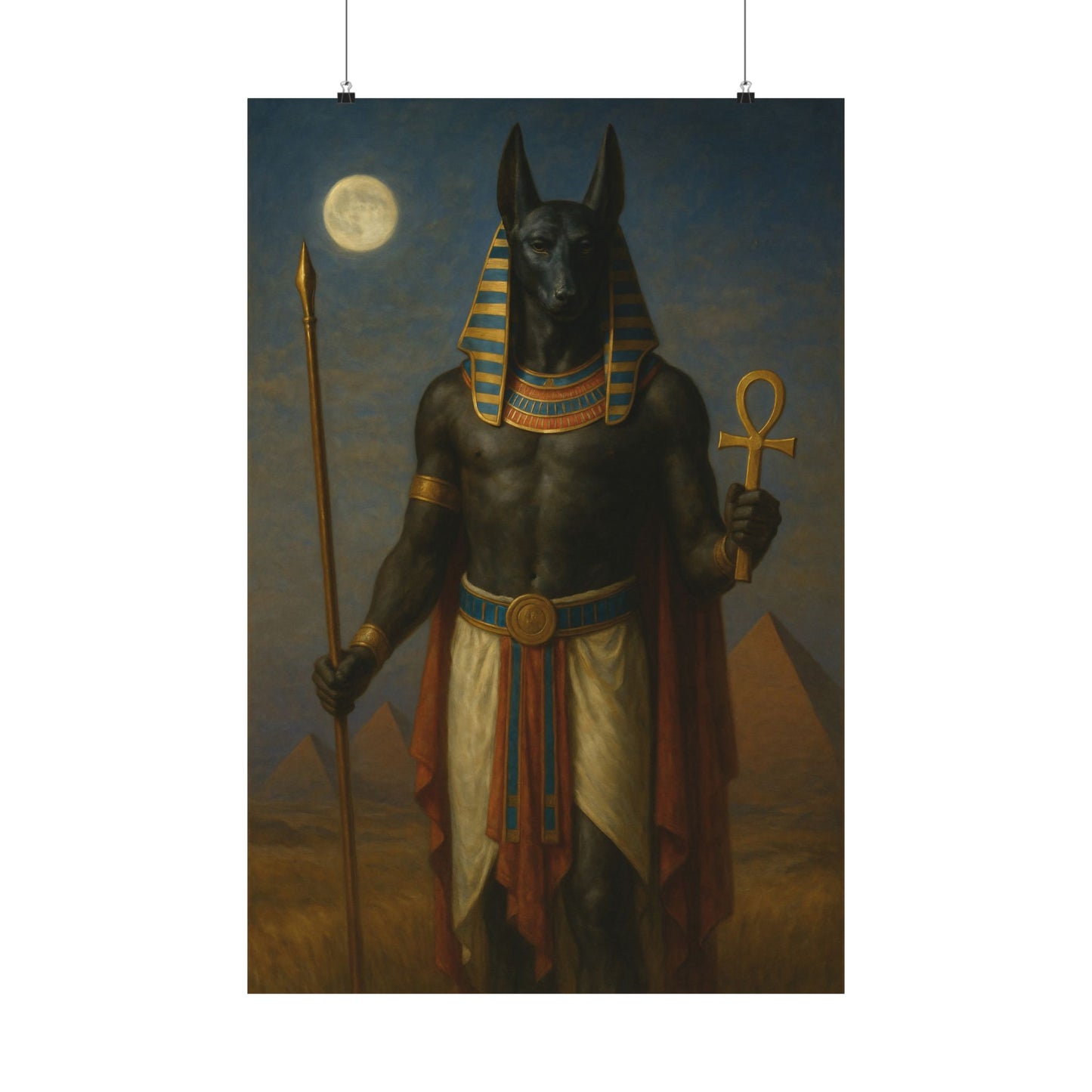 Anubis Art Print