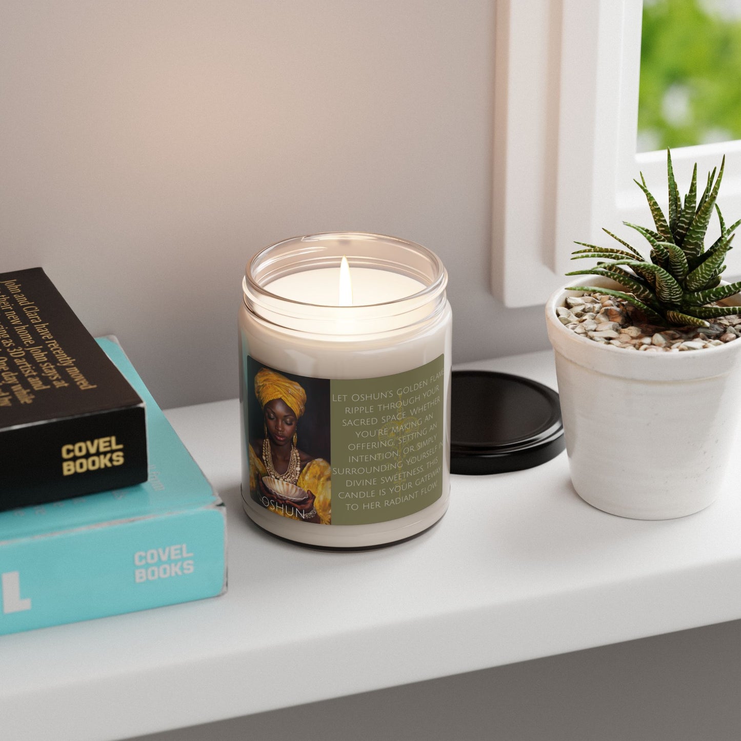 Oshun Yoruba Goddess Soy Candle