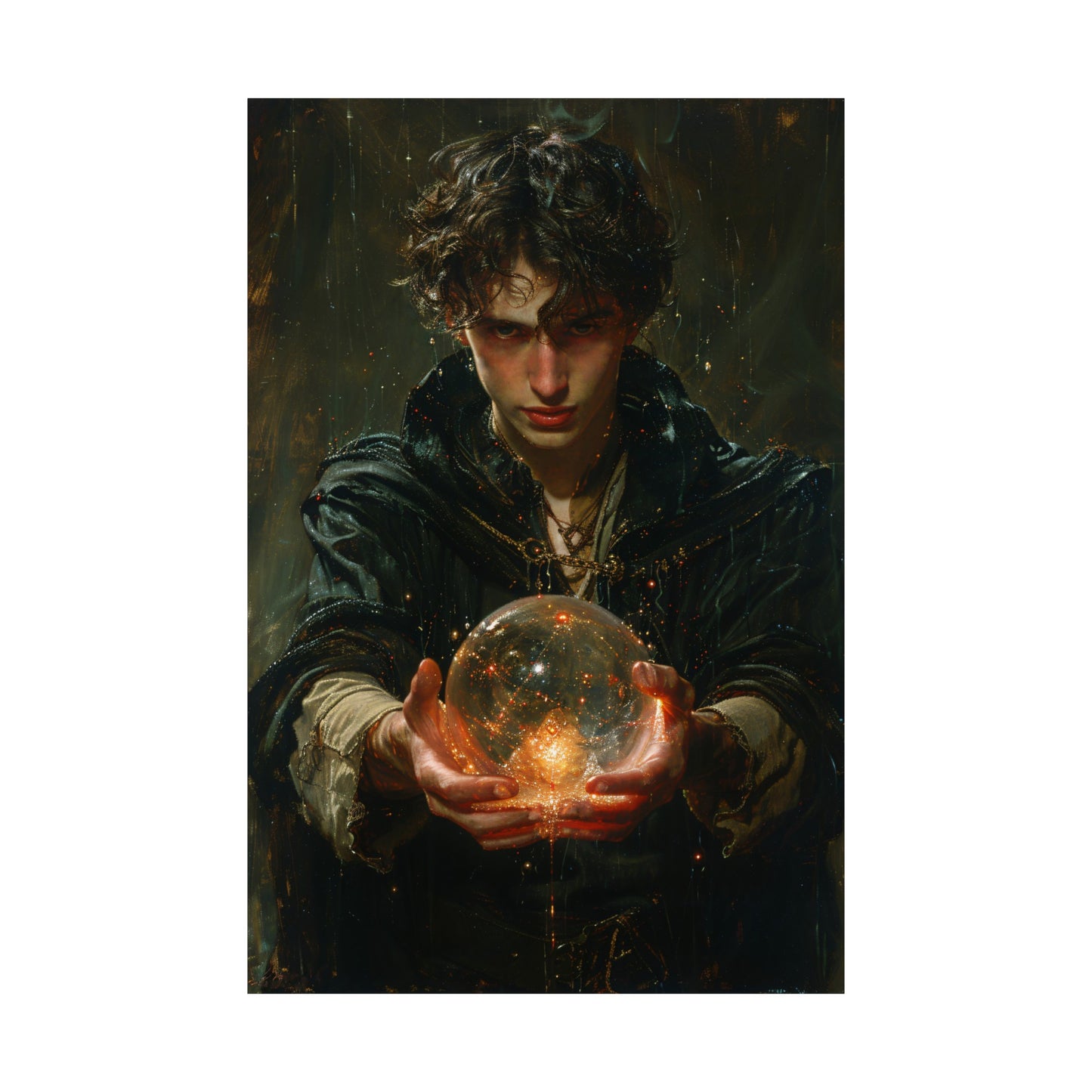 Sorcerer's Apprentice Art Print