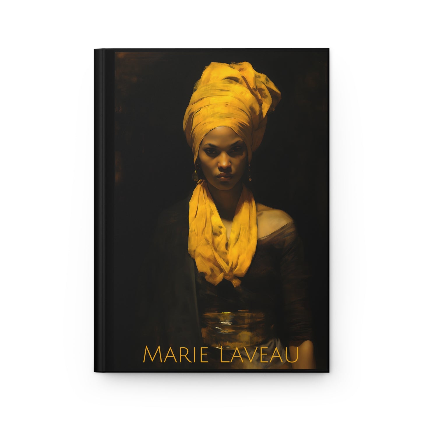 Marie Laveau Goddess Hardcover Notebook