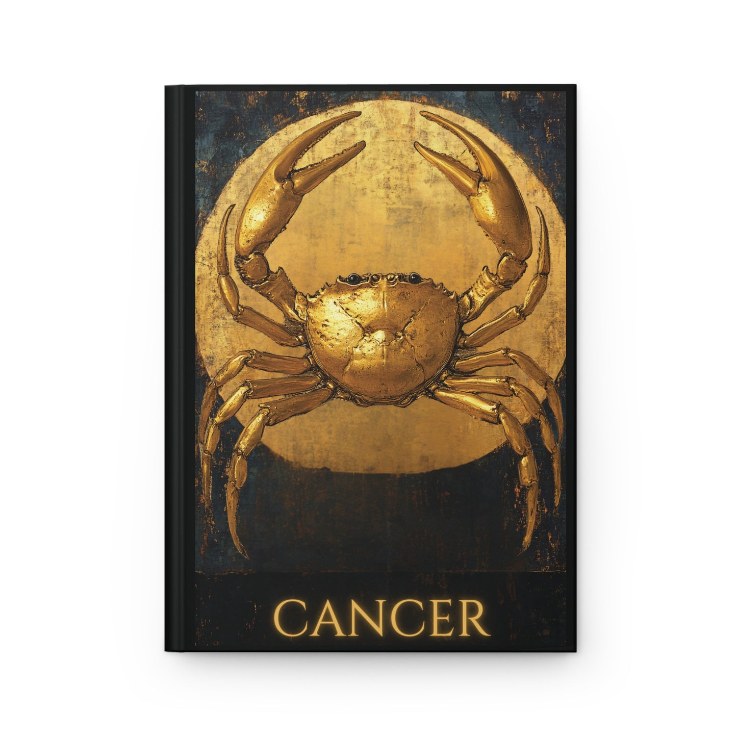Cancer Zodiac Hardcover Journal