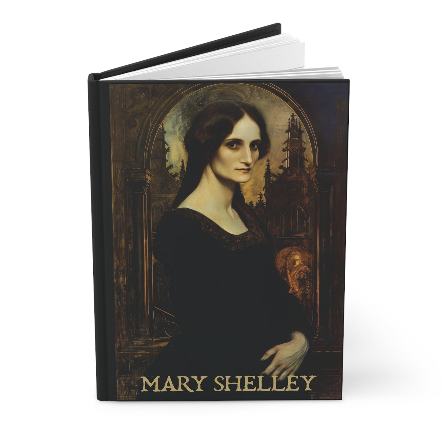 Mary Shelley Hardcover Journal