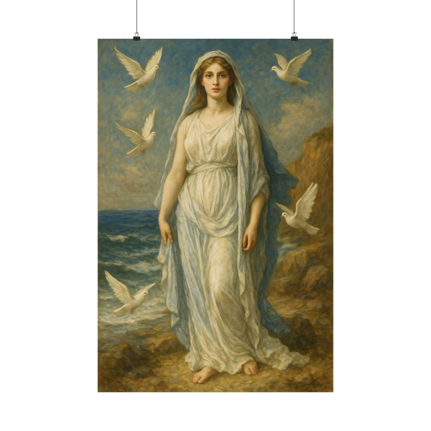 Aphrodite Art Print - Arcanum Nocturne Series