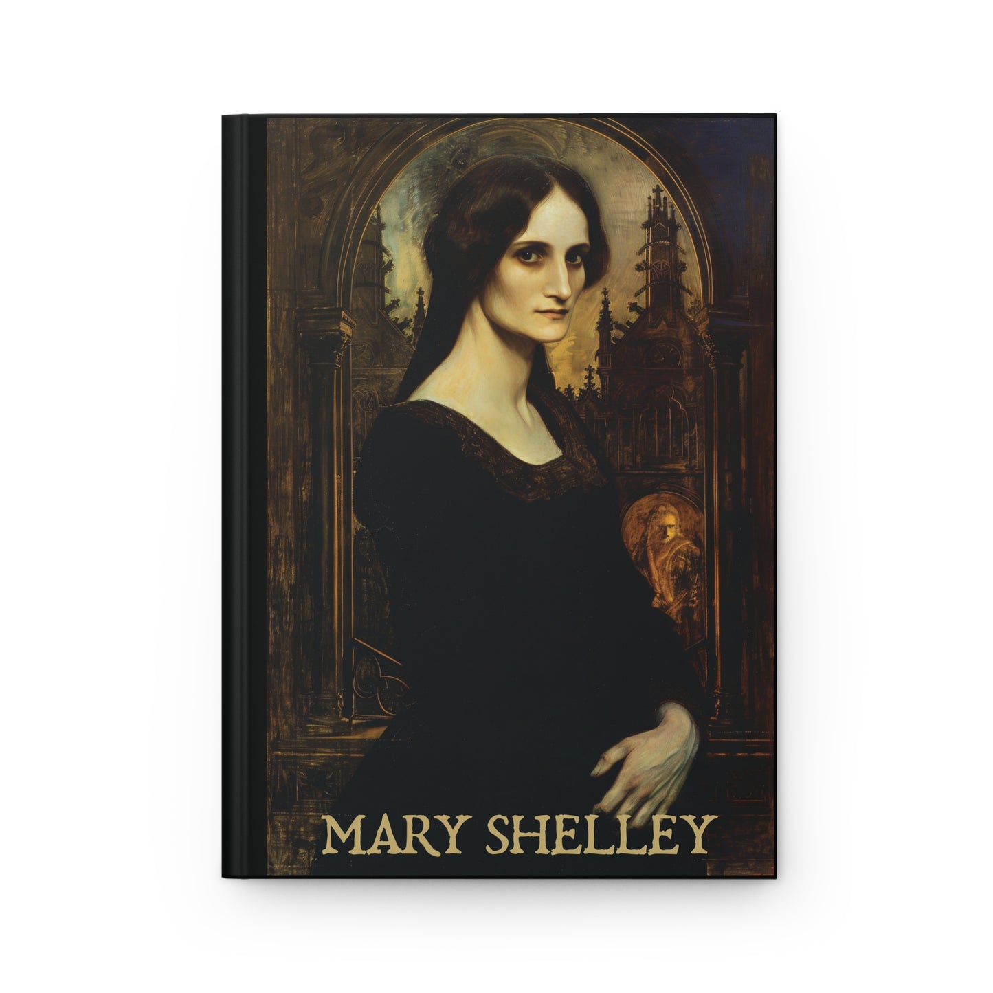 Mary Shelley Hardcover Journal