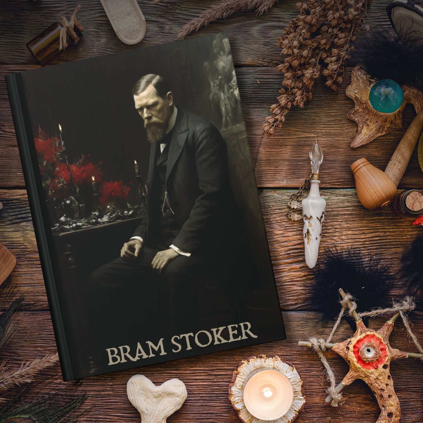 Bram Stoker Dracula Hardcover Journal