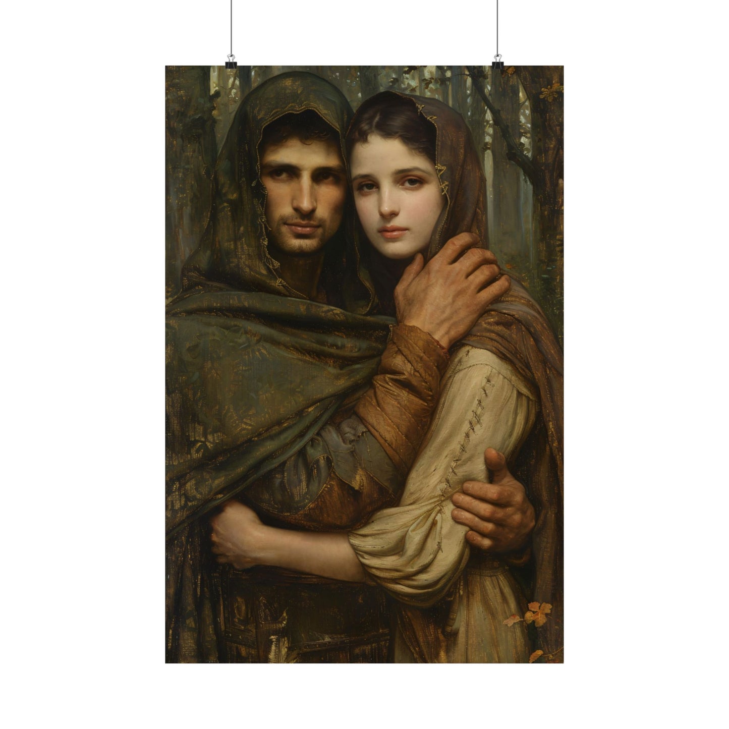 Robin Hood Maid Marian Art Print