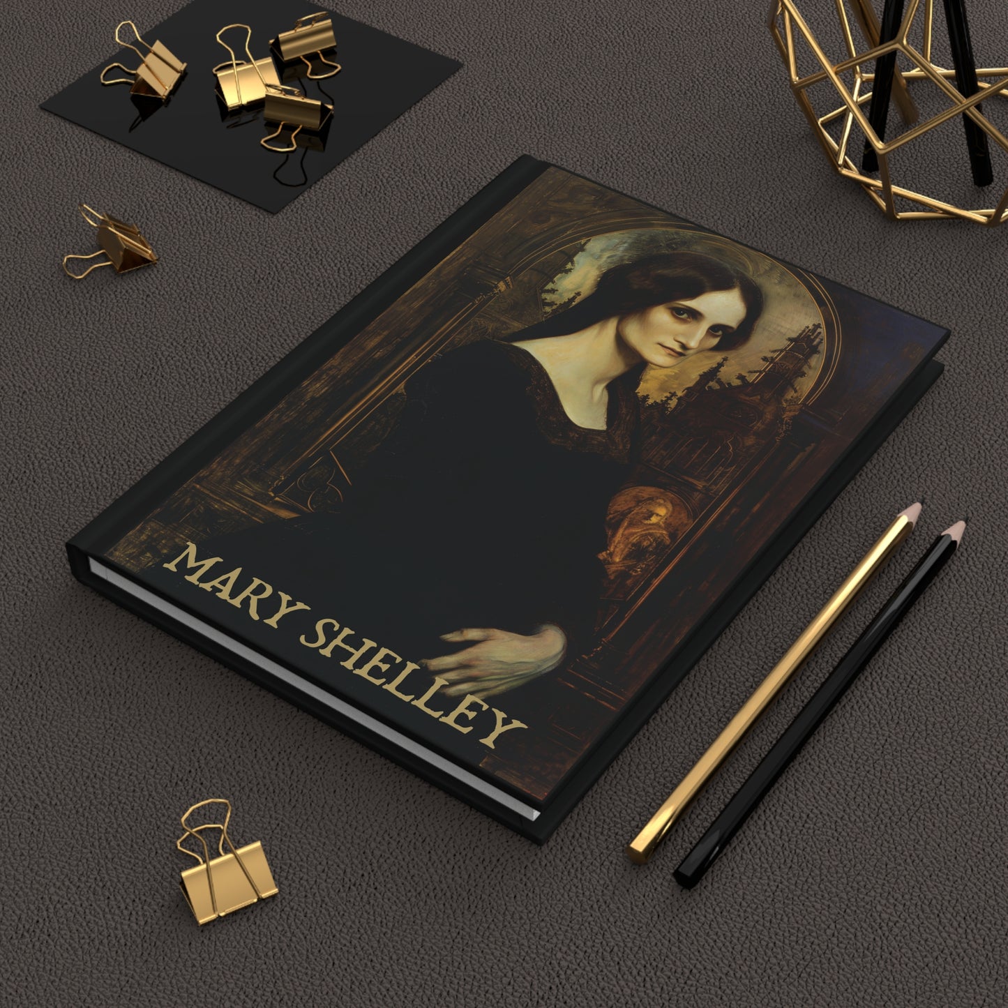 Mary Shelley Hardcover Journal