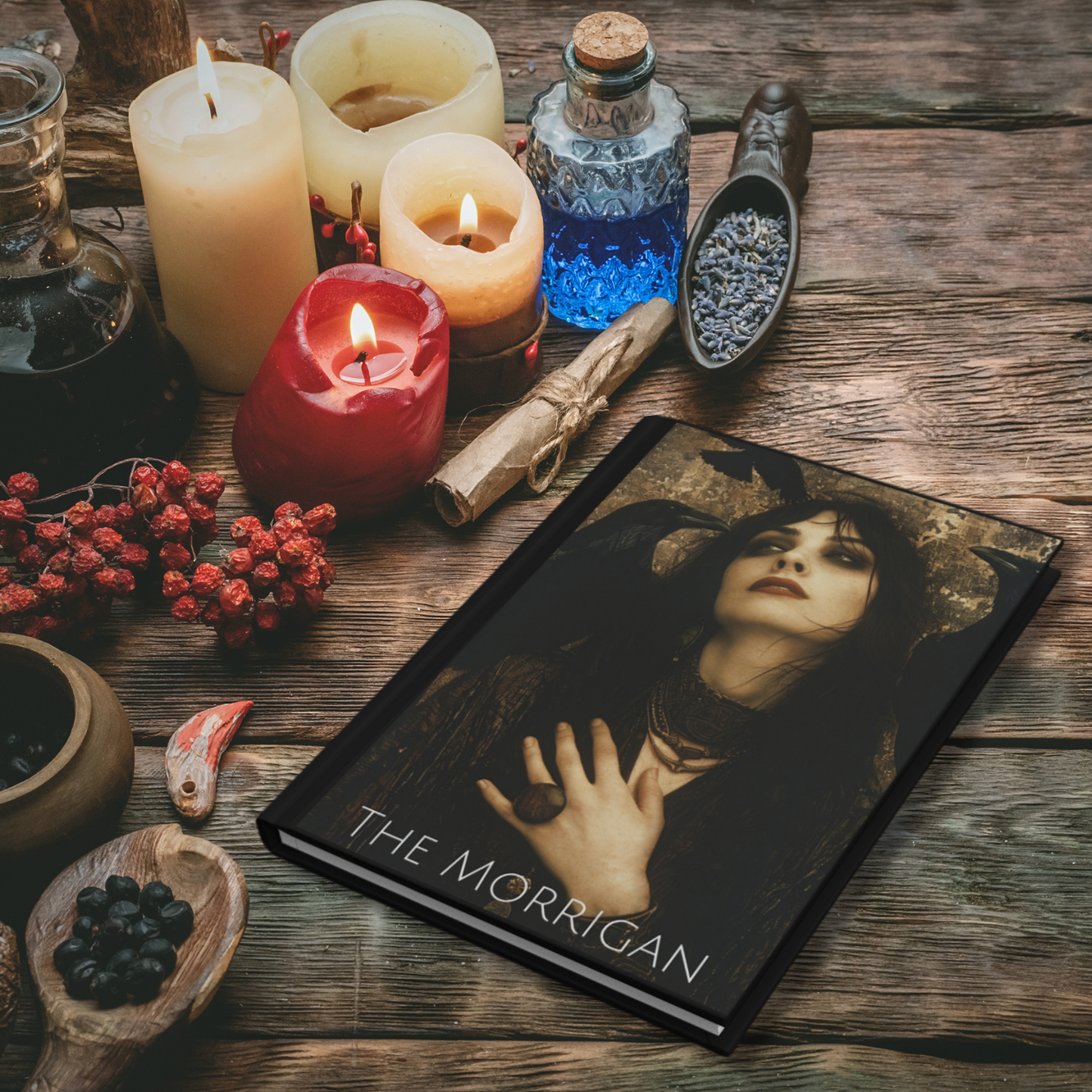 Morrigan Goddess Hardcover Journal