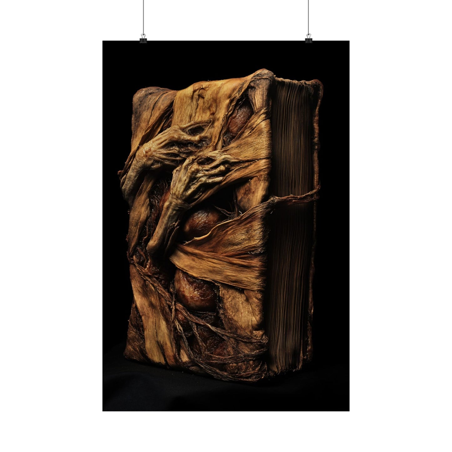 Necronomicon Book of the Dead Art Print