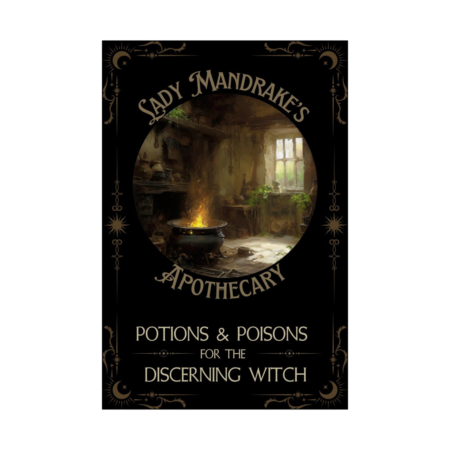 Witch Apothecary Art Print