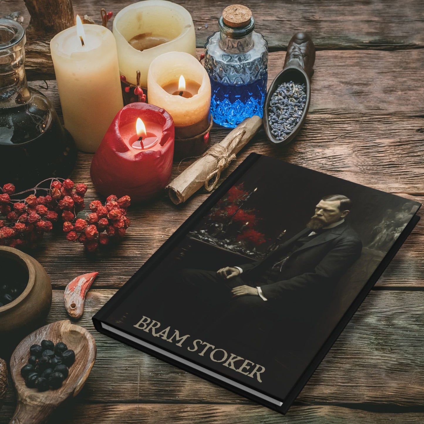 Bram Stoker Dracula Hardcover Journal