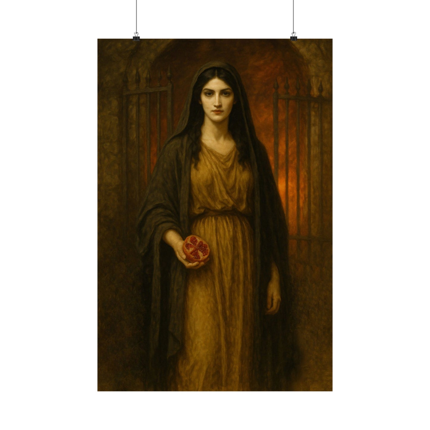 Persephone Art Print - Arcanum Nocturne Series