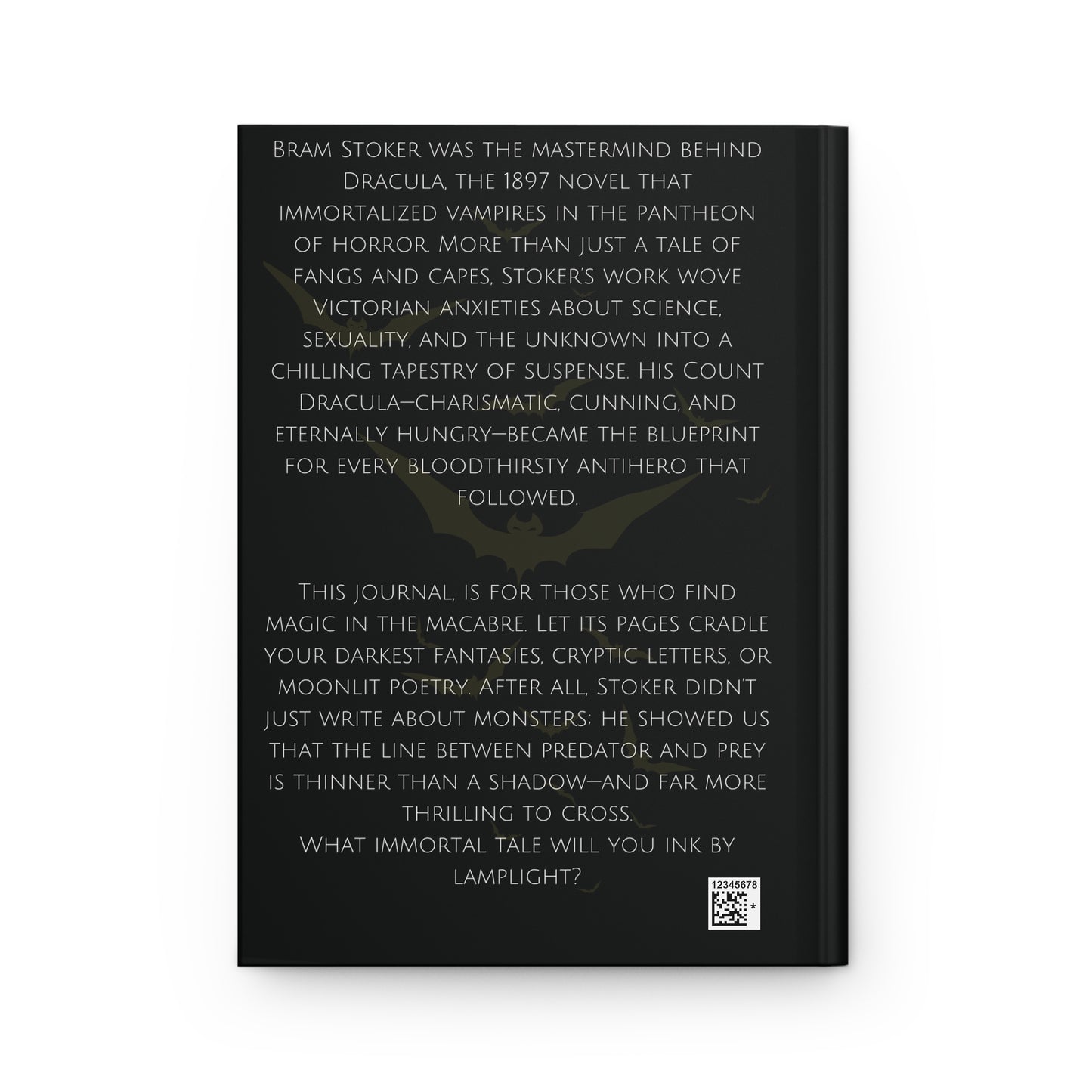 Bram Stoker Dracula Hardcover Journal