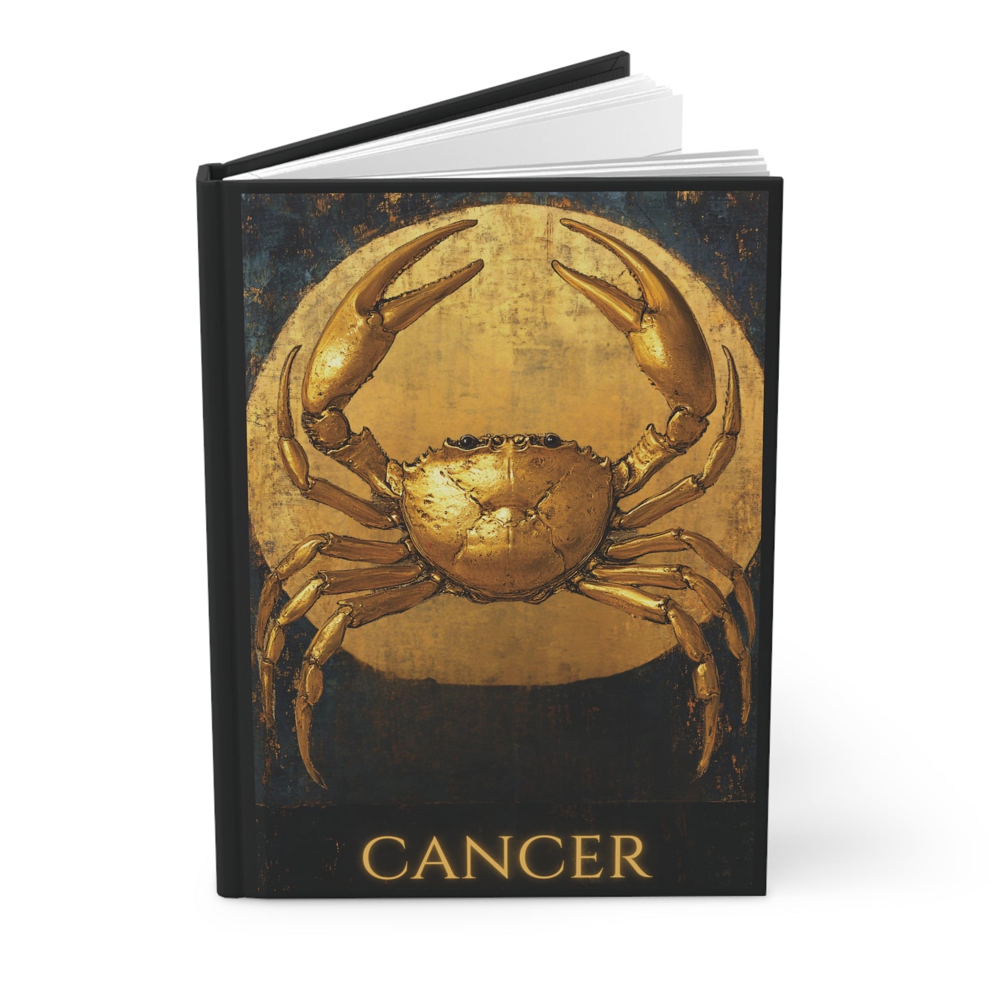Cancer Zodiac Hardcover Journal