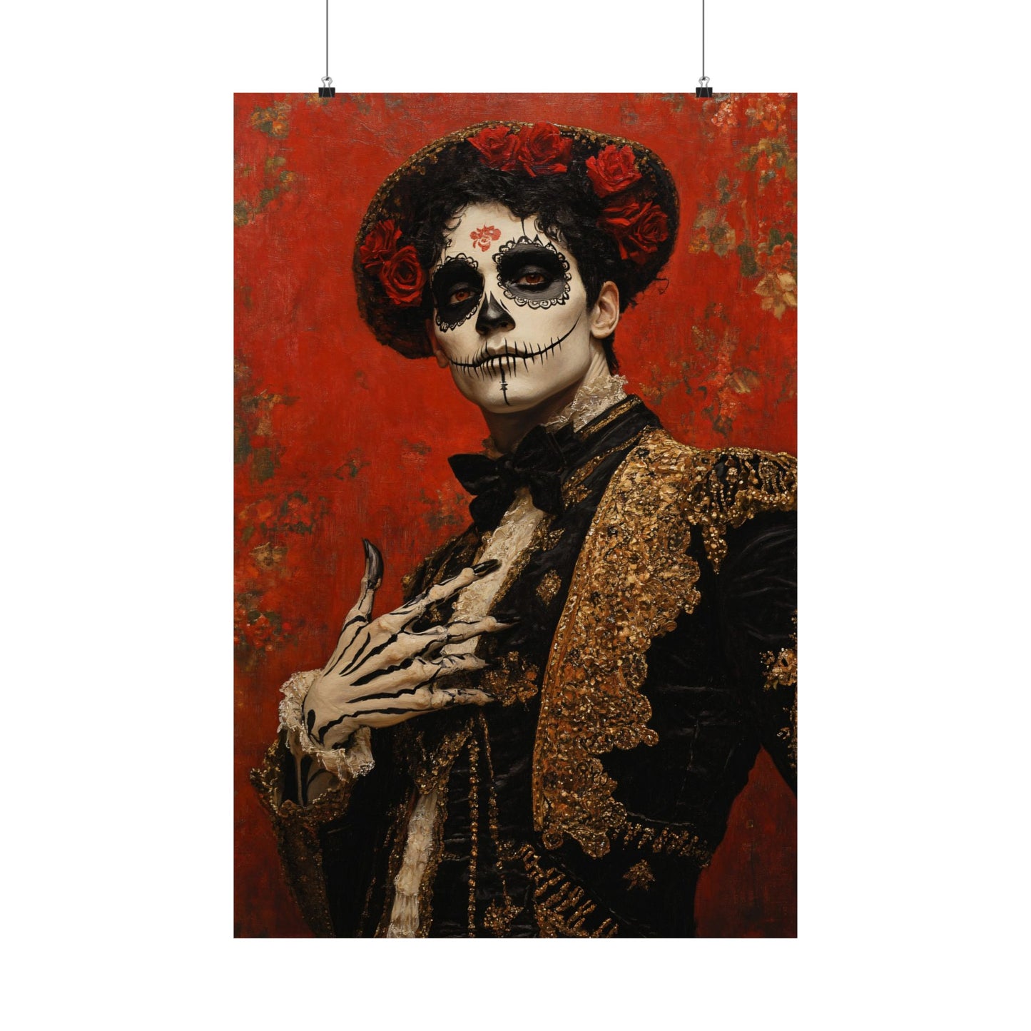 El Catrín Matador Art Print