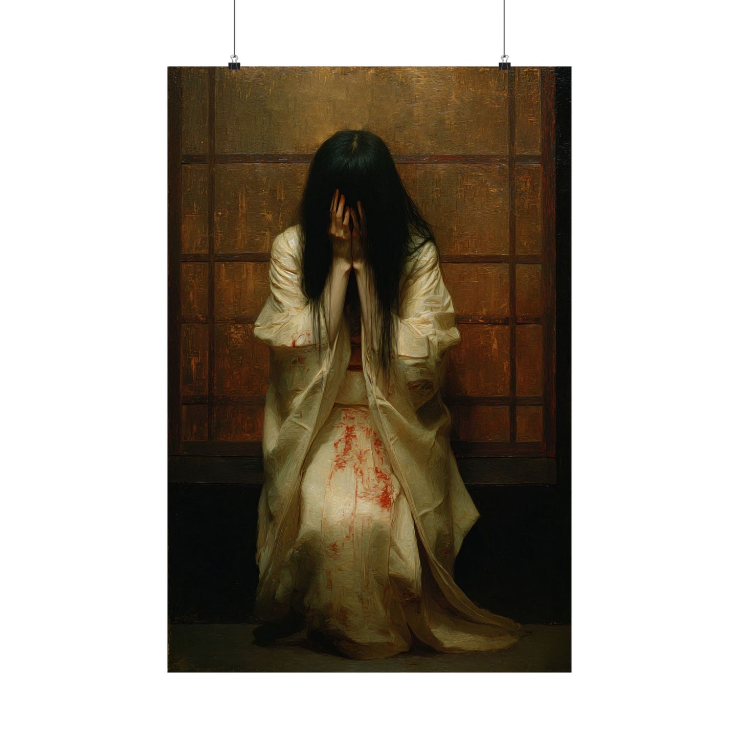 Yurei Japanese Ghost Art Print