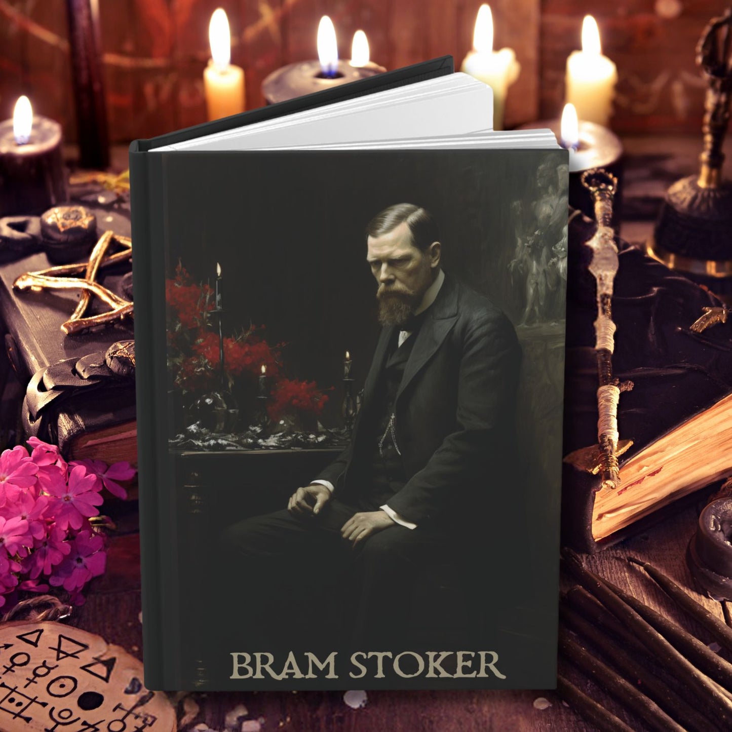 Bram Stoker Dracula Hardcover Journal