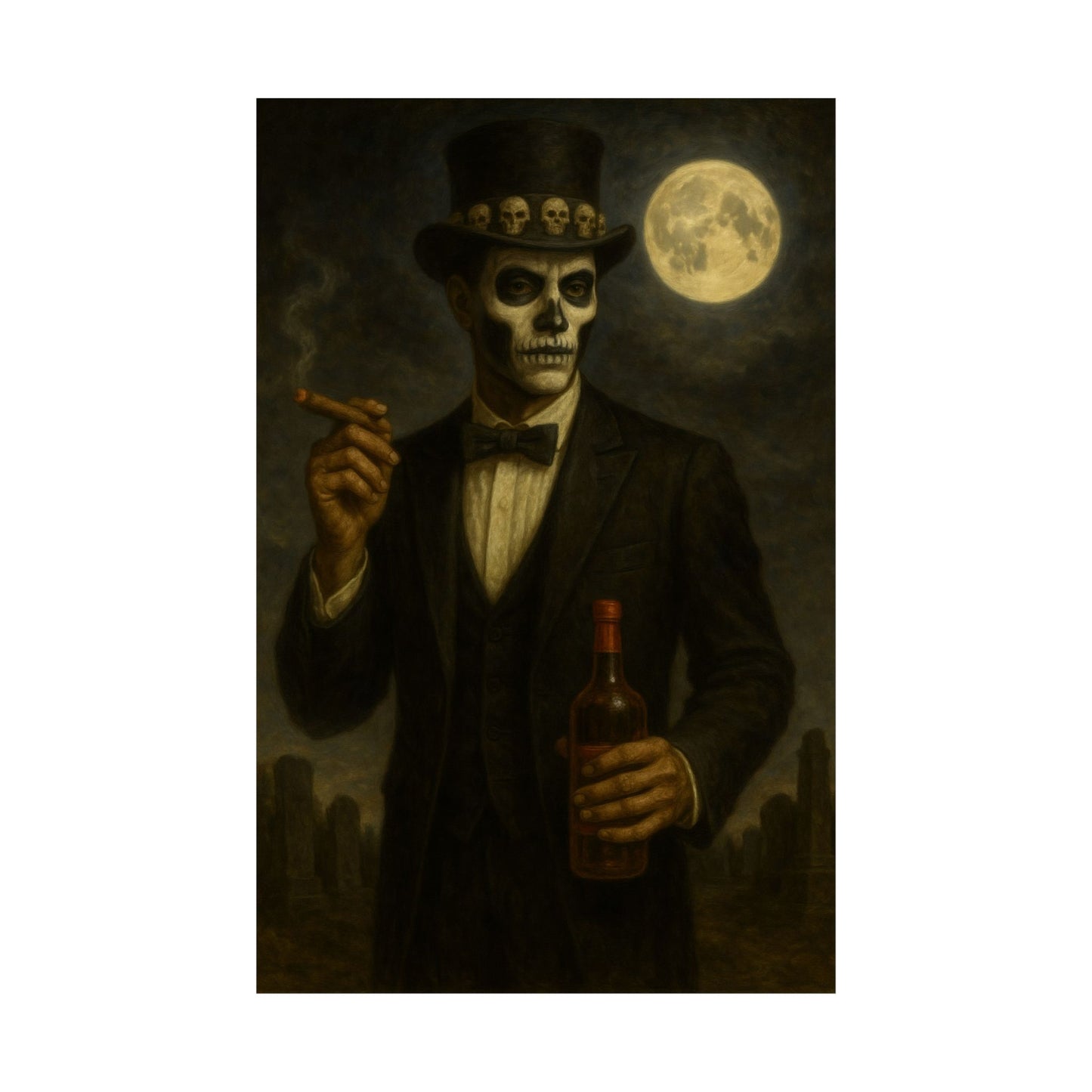 Baron Samedi Art Print