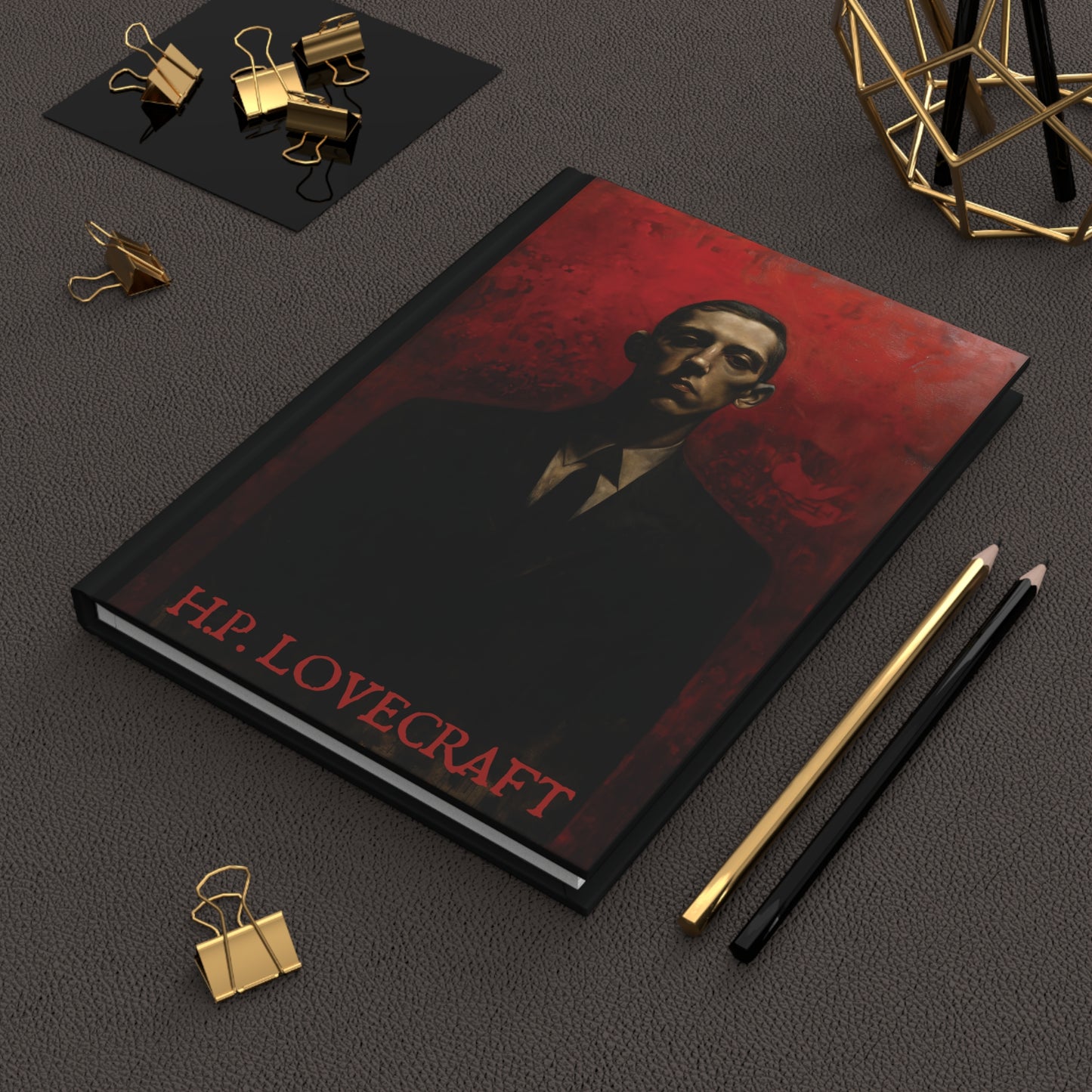 H.P. Lovecraft Hardcover Journal