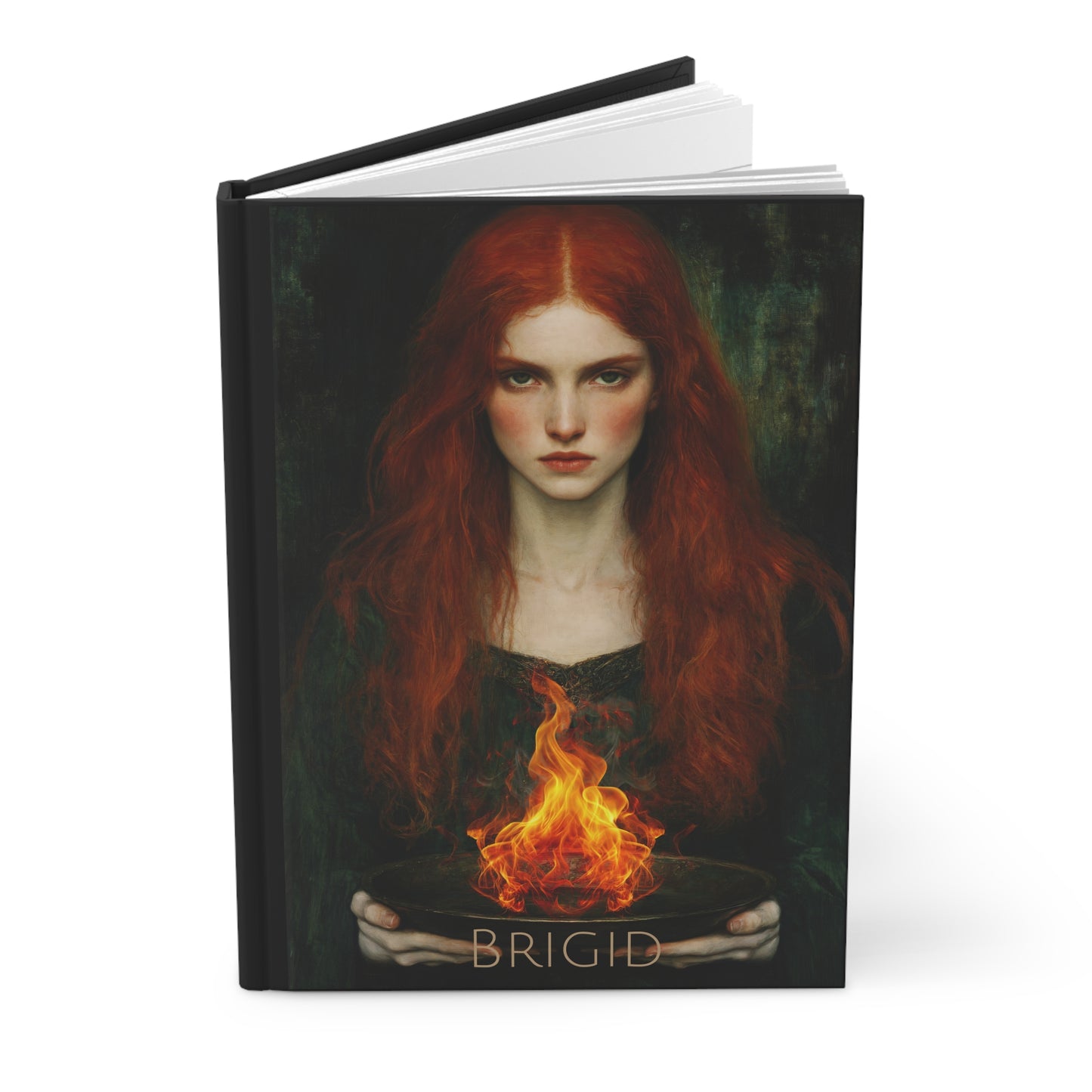 Brigid Goddess Hardcover Journal
