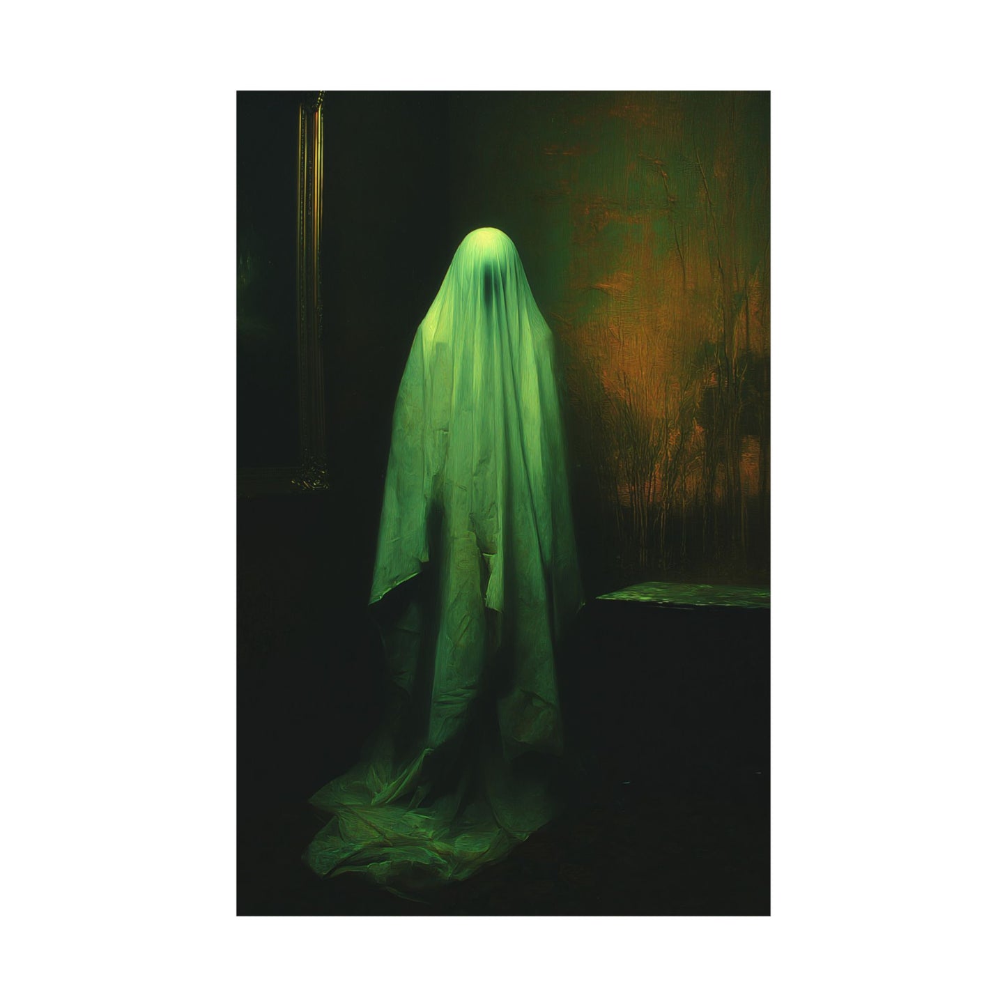 Classic Sheet Ghost Art Print