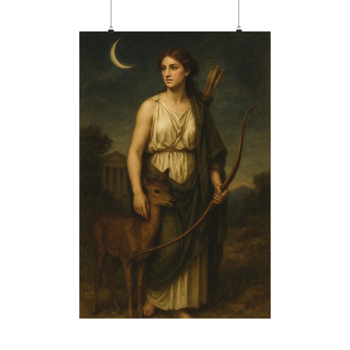 Artemis Art Print - Arcanum Nocturne Series