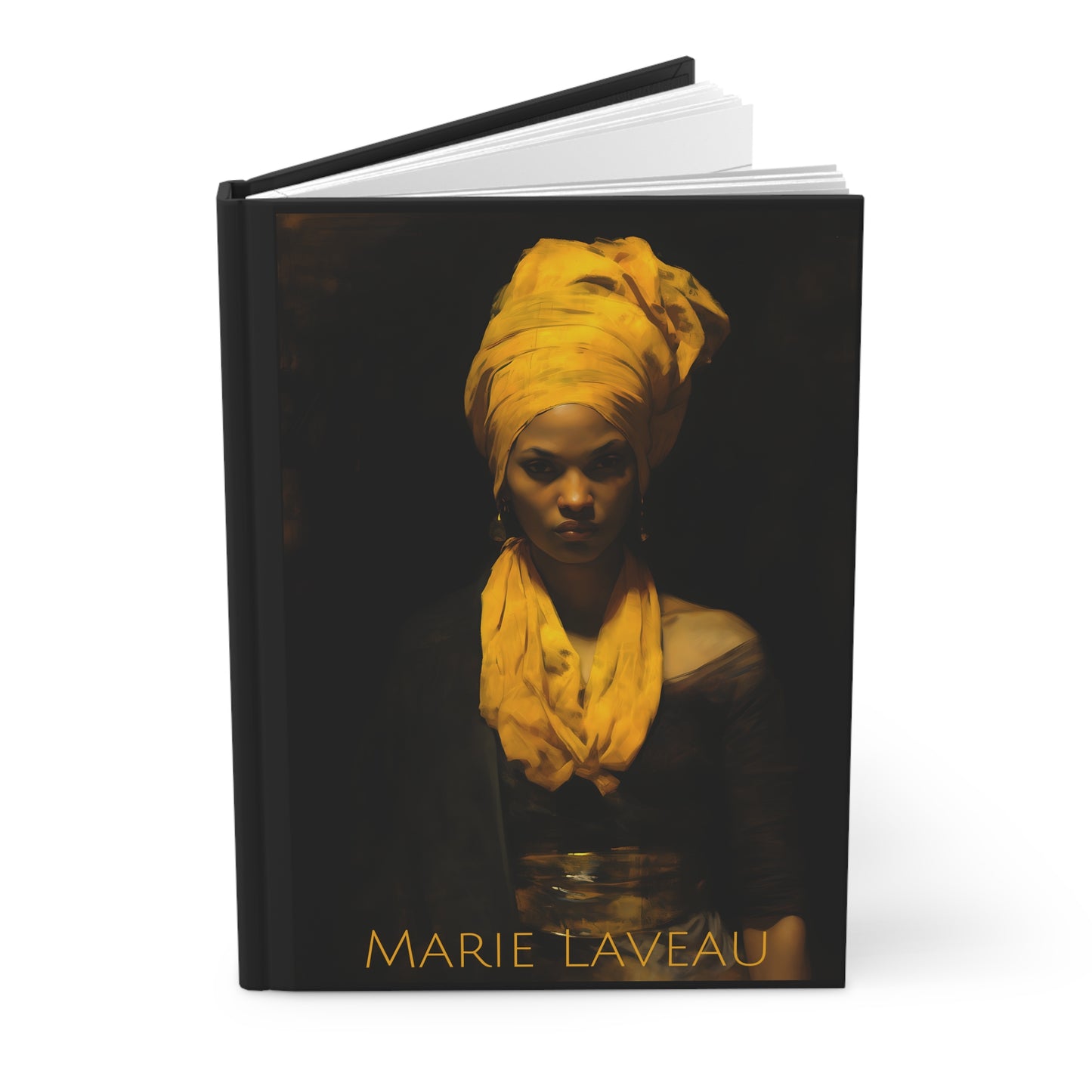 Marie Laveau Goddess Hardcover Notebook