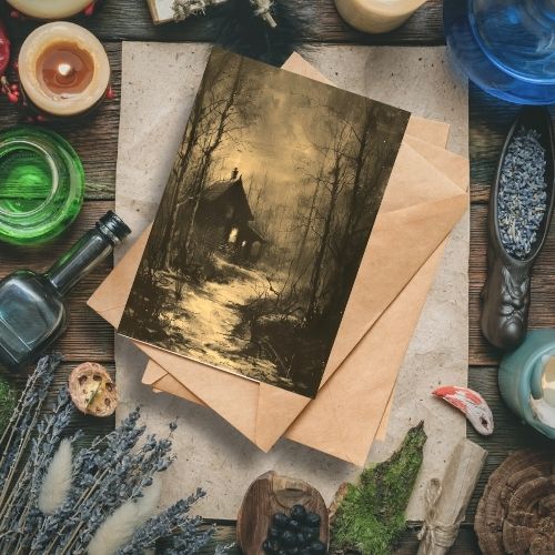 Antique Halloween Greeting Cards