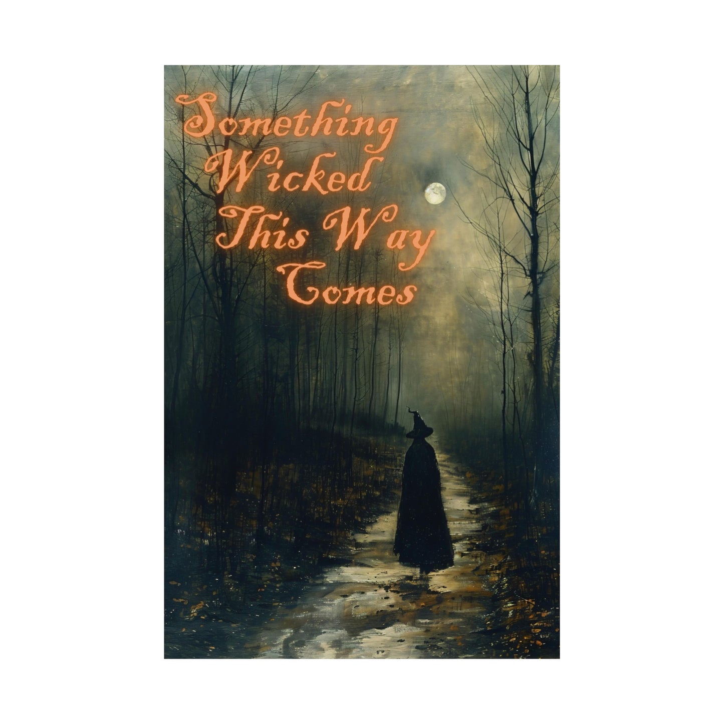 Something Wicked Halloween Art Print