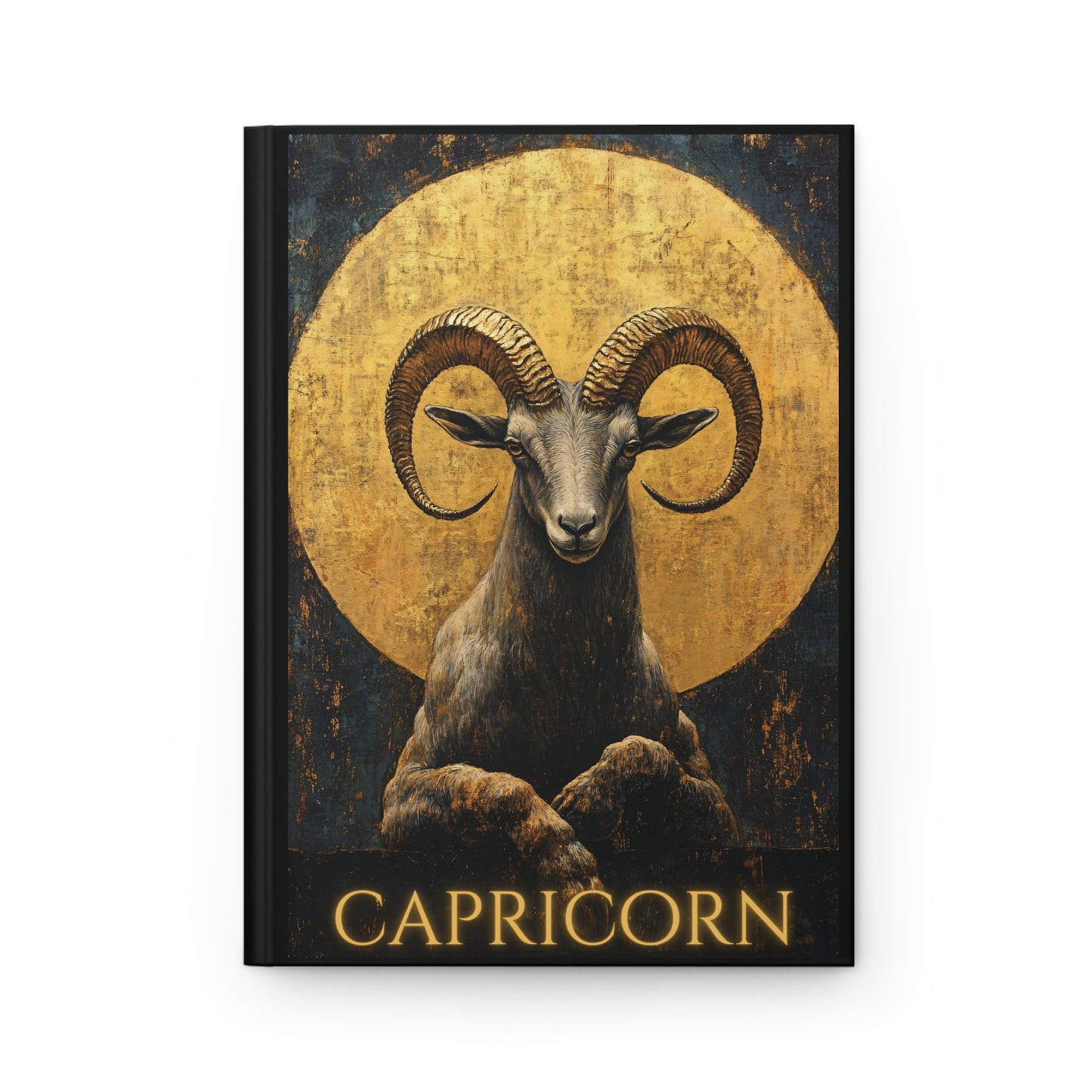 Capricorn Zodiac Hardcover Journal
