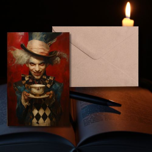 Sweetly Sinister Greeting Cards