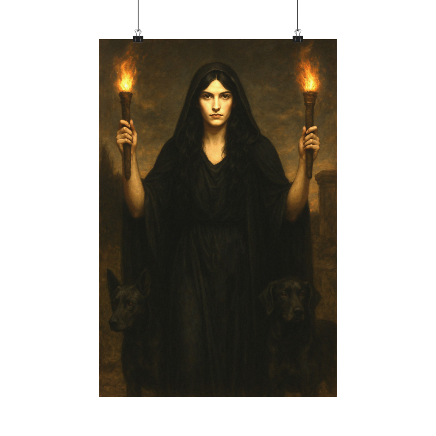 Hecate Art Print - Arcanum Nocturne Series
